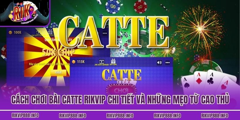 Cách Chơi Bài Catte Rikvip Chi Tiết Và Những Mẹo Từ Cao Thủ