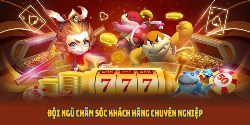 Đội ngũ chăm sóc khách hàng chuyên nghiệp