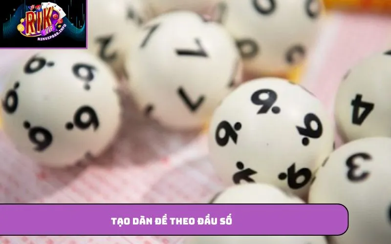 Tạo dàn đề theo đầu số