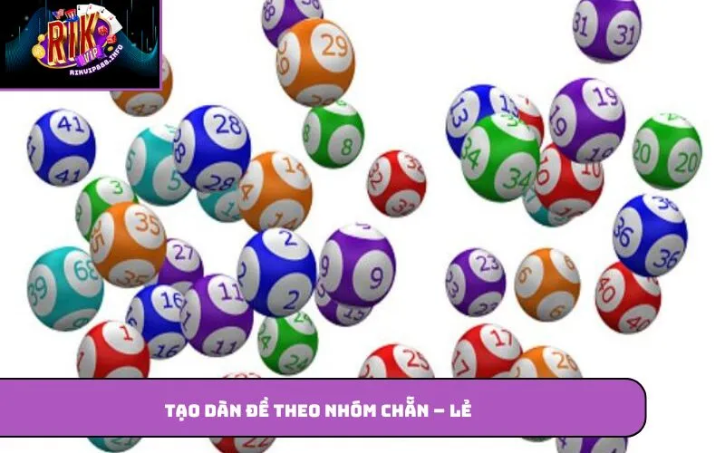 Tạo dàn đề theo nhóm chẵn – lẻ