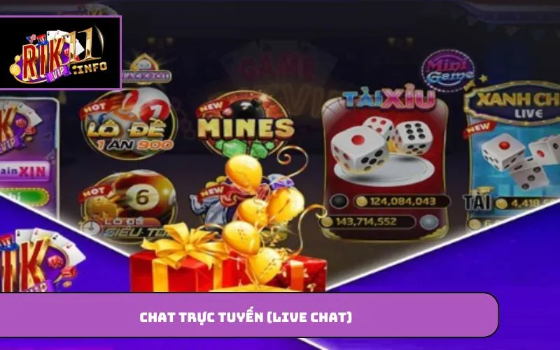 Chat trực tuyến (Live Chat)